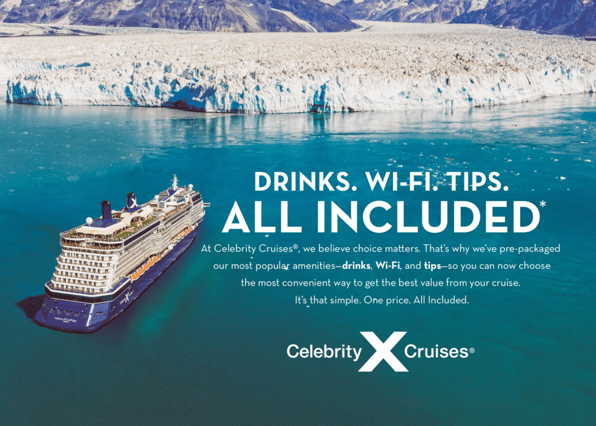 Celebrity cruises all included | Mapsru.com